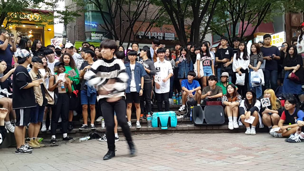 20160910 춤추는곰돌 공연중 디오비 태영 아주나이스