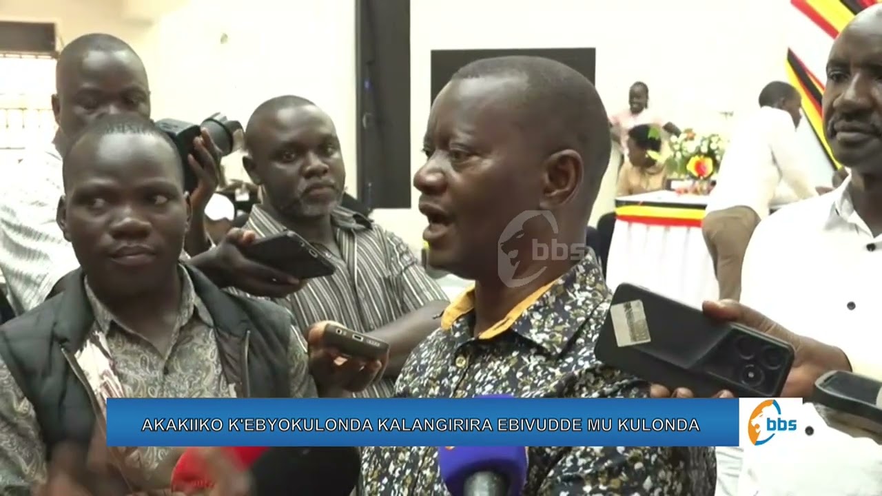 Obunkenke mu kulangirira Ian Kyeyuna ku bwa Ssentebe bwa disitulikiti ye Wakiso