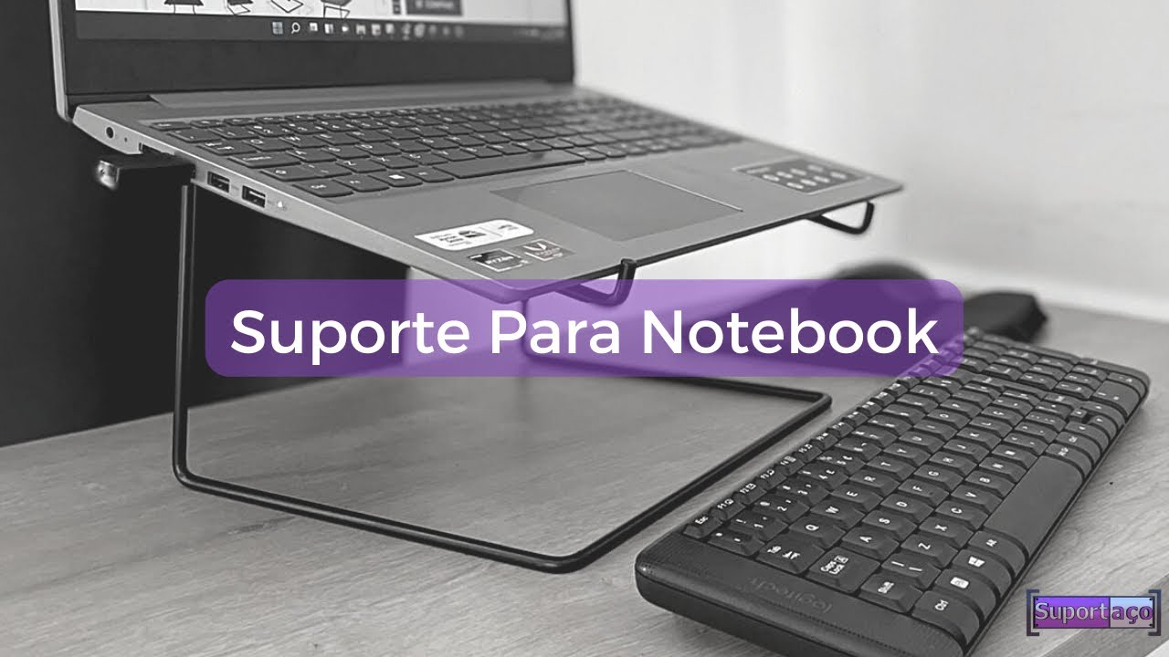 Suporte Ergon&ocirc;mico para Notebook - Suporta&ccedil;o