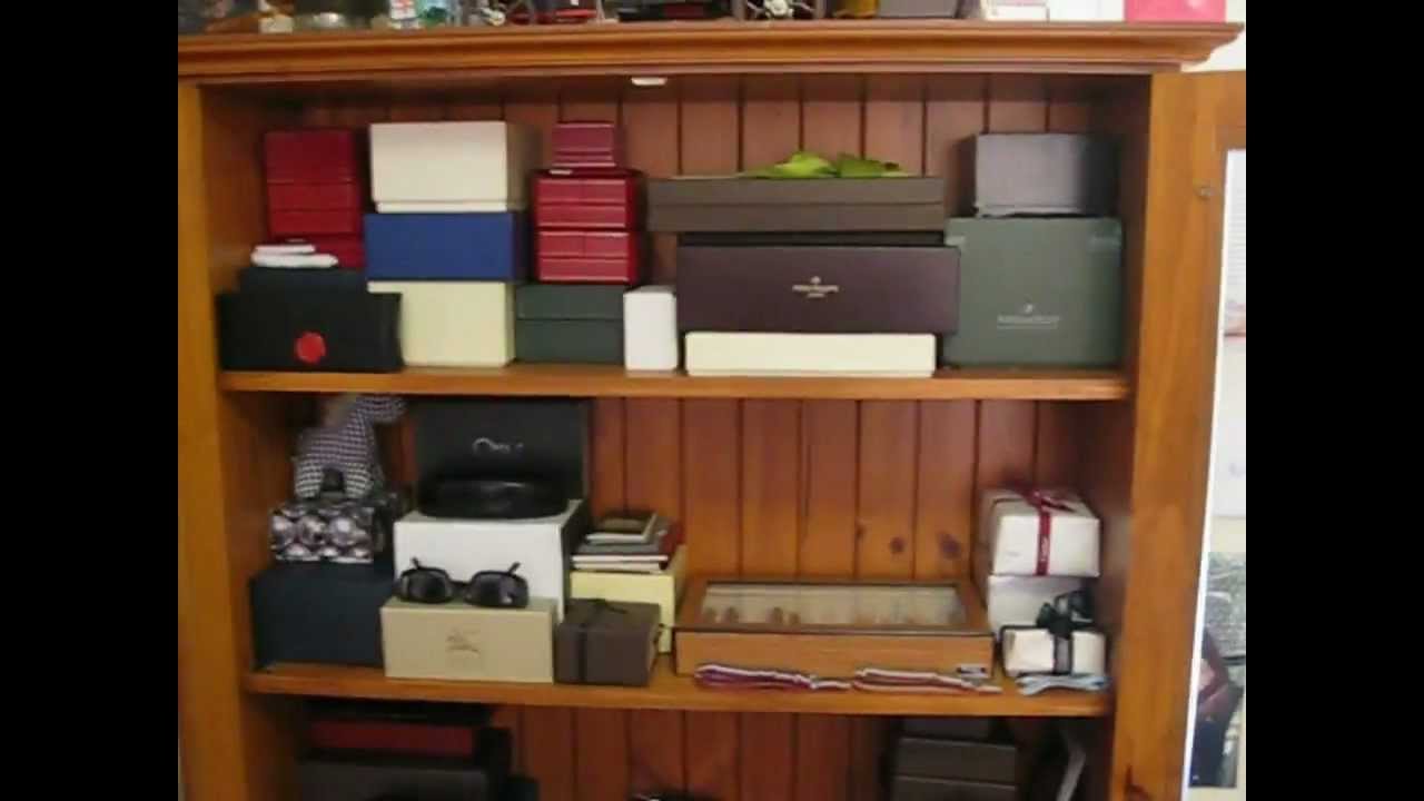 ArchieLuxury's Private Study - A sneak tour of Archie's inner circle!