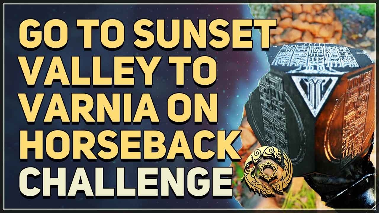 Go to Sunset Valley to Varnia on horseback in 40 minutes Crimson Desert (Harmonious Hooves 4)