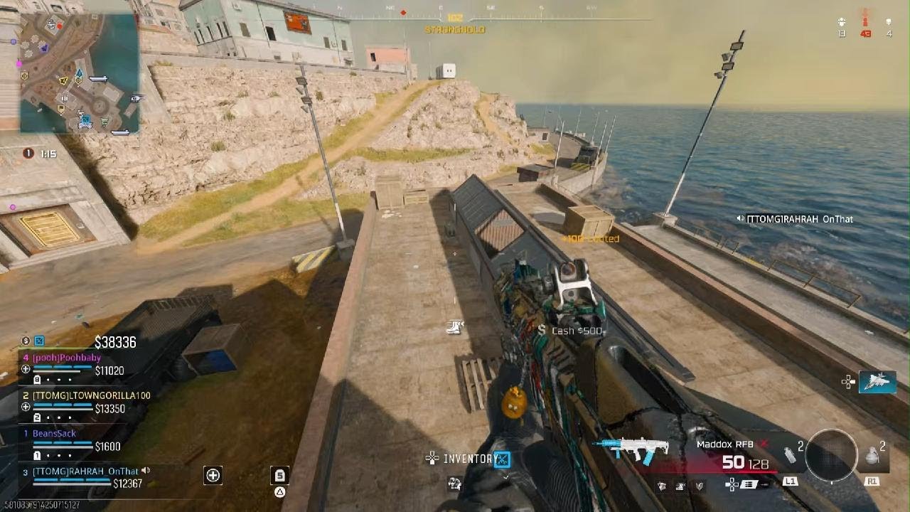 The time this team had it out for me
