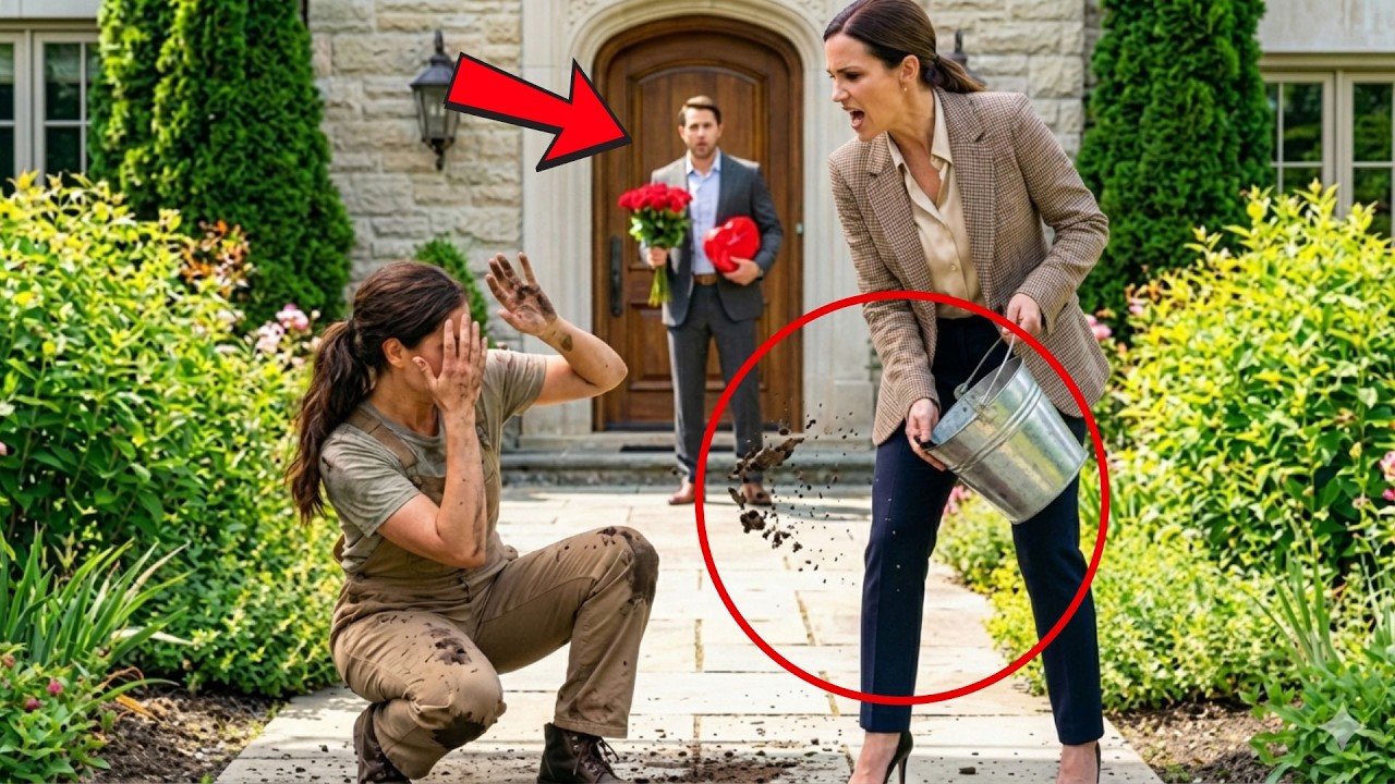 Un milliardaire surprend sa fiancée, mais ce qu'il découvre en rentrant chez lui est choquant.