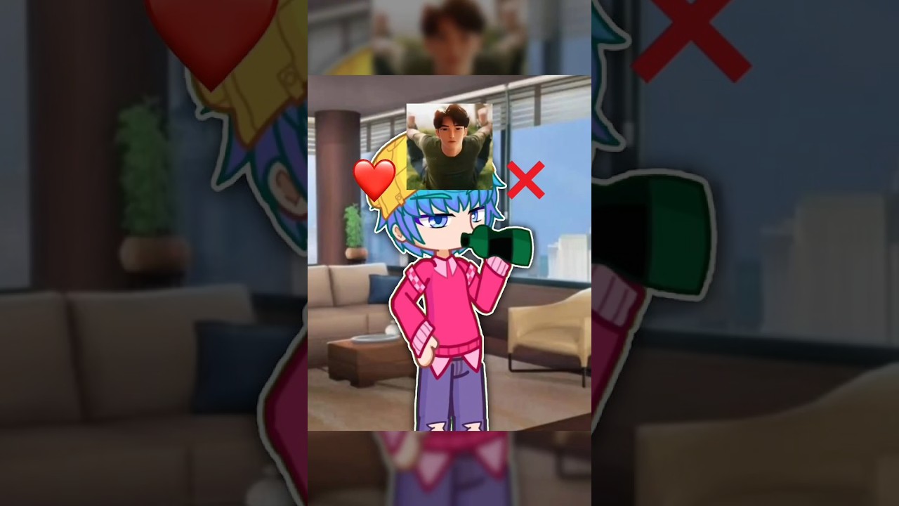 You ain&rsquo;t allowed ❌ #huntrix #sajaboys #kpopdemonhunters #gacha #gachaclub #gachalife #gachalife2