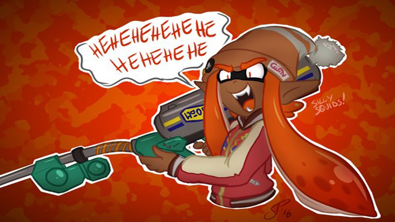 Fancy squids are why Splatoon has no voice chat