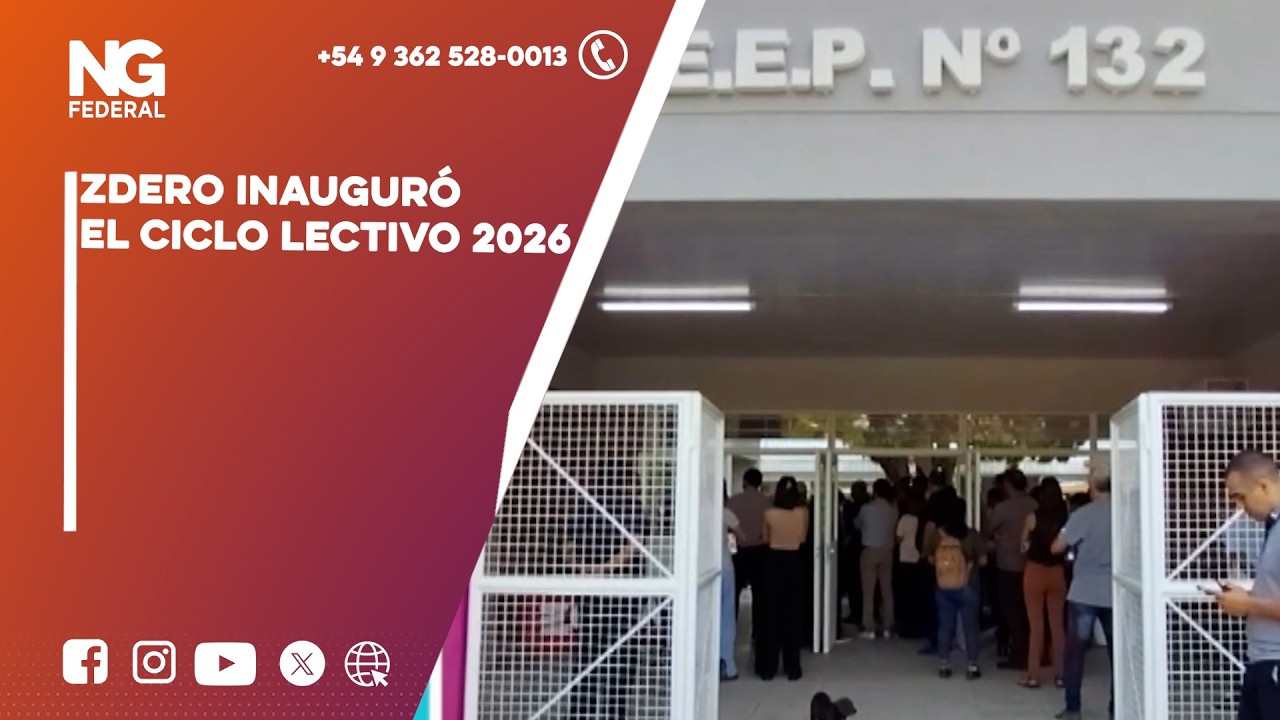 NGFEDERAL - ZDERO INAUGURÓ EL CICLO LECTIVO 2026