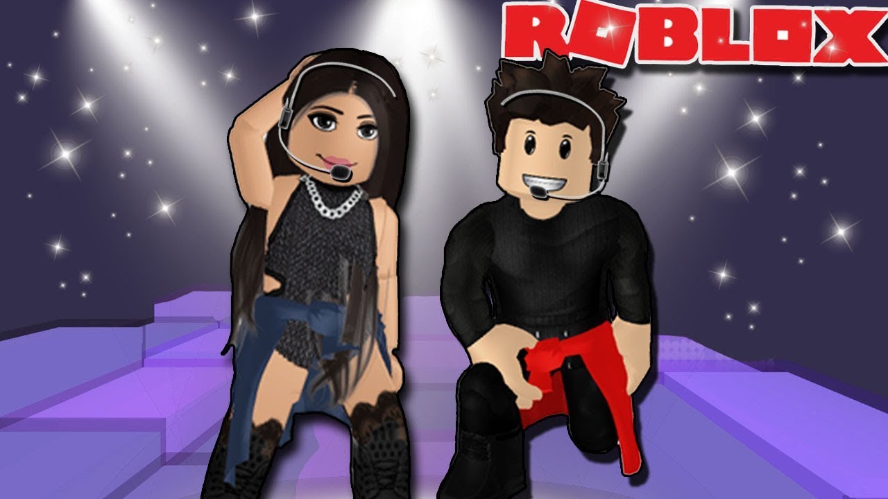 УЧАСТИЕ В ТАНЦЕВАЛЬНОМ ШОУ В Roblox | Dance Off