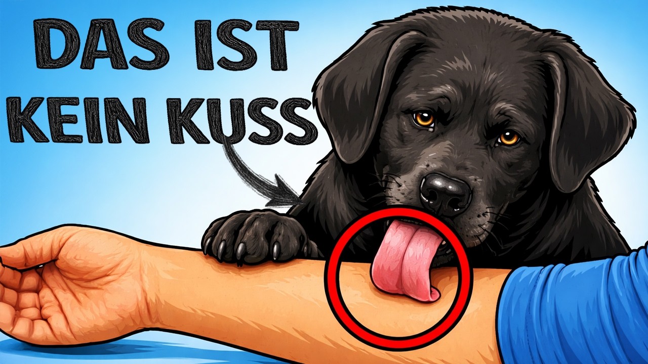 Lecken Dich Hunde? HIER IST, WAS DAS BEDEUTET (wird dich schockieren)!