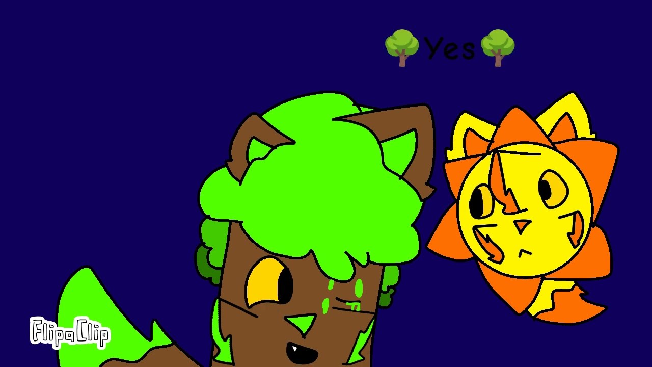 🌳Mr. Tree turn a werewolf🐺 PT2 (🐈‍⬛gray and 🐈🤍wenda are next)