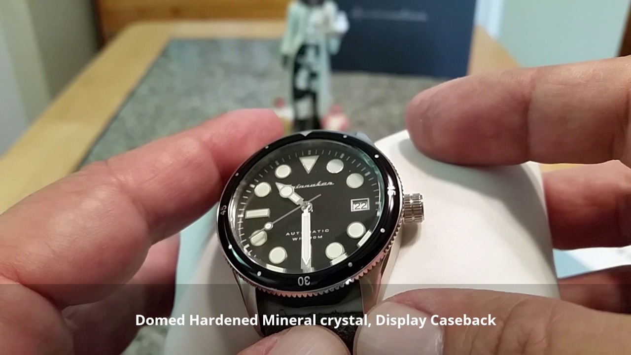 Spinnaker Cahill Mid-Size 38mm-Ref# SP 5042-01