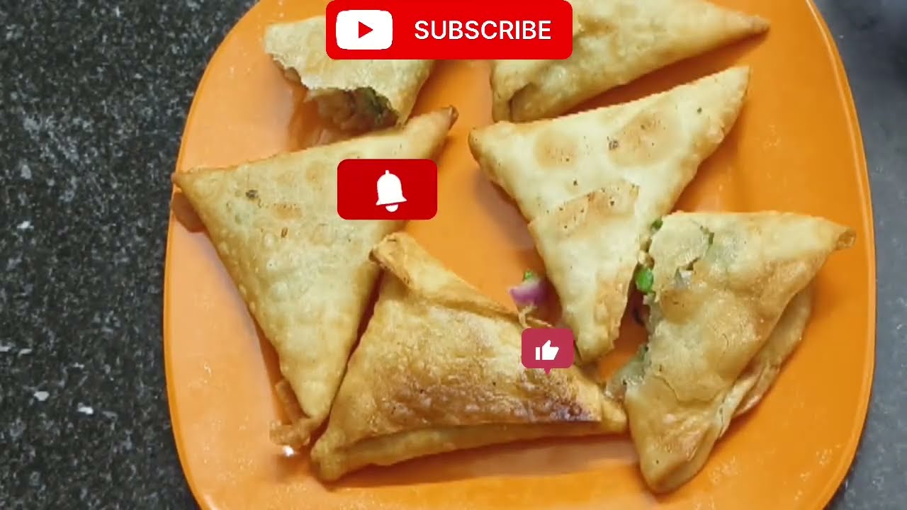 Viral Halwai Style Onion Patti Samosa | South Indian Street Food#viral #viralcooking #streetfood 