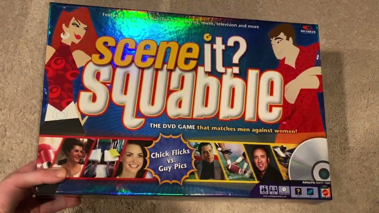 My "Scene It?" Game Collection (2023)
