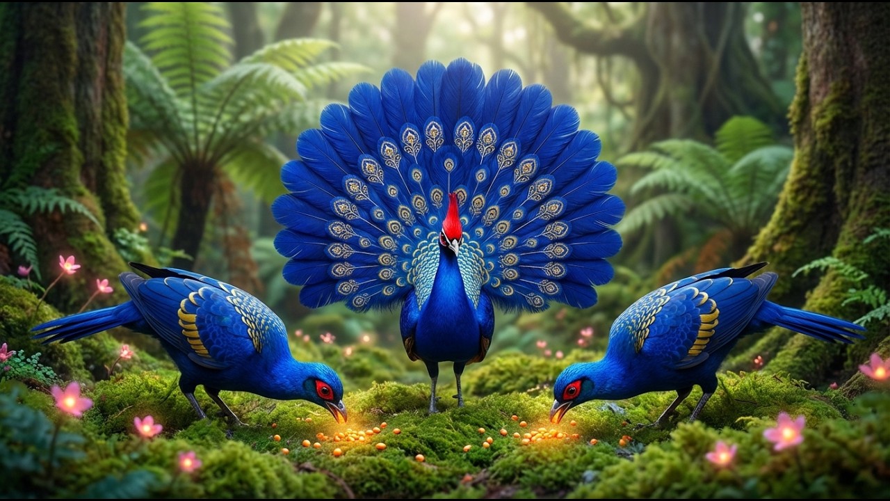 Relaxing Forest Sounds 🌲 Birds Chirping for Deep Sleep, Study, Meditation & Stress Relief