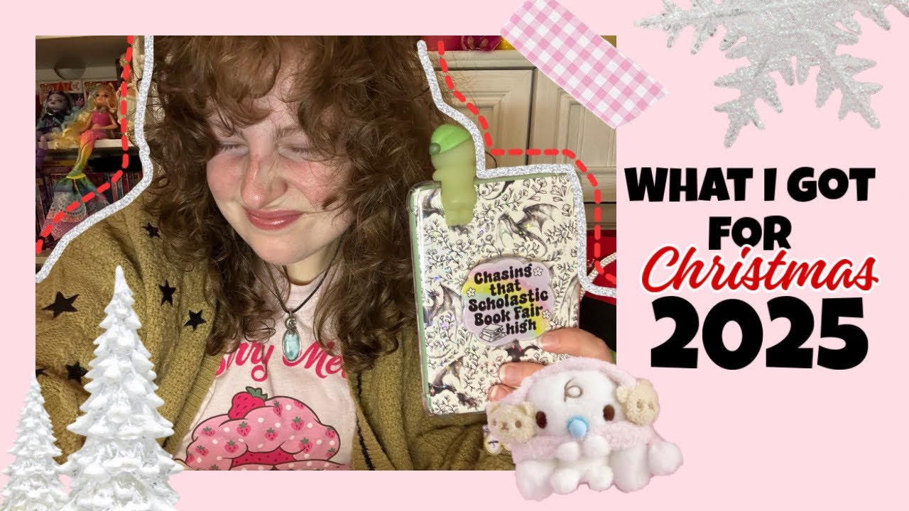 Christmas Haul 2025 ⸜(｡˃ ᵕ ˂ )⸝♡