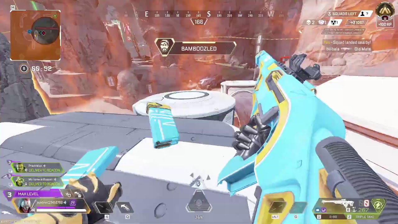 gridding rank apex