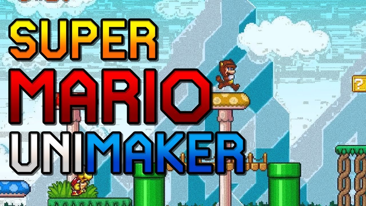 Even more infinite Mario - Super Mario Unimaker