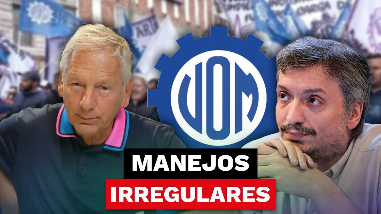 LOS NEGOCIOS DE LA UOM CON LA CÁMPORA 😳🔥