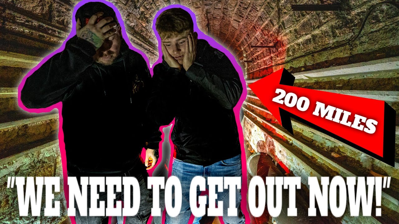 BIGGEST UNDERGROUND BUNKER IN EUROPE // LOST AND AFRAID MAGINOT LINE