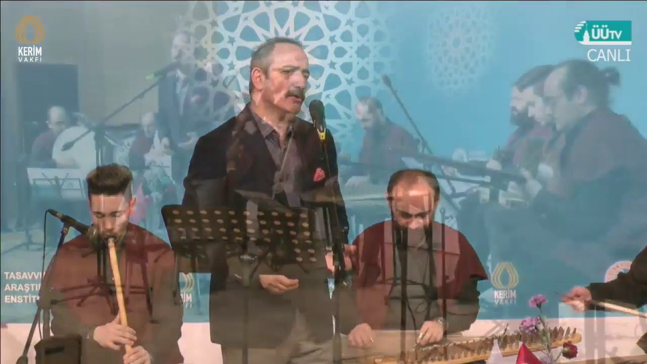 Esma Zikri (Allah Allah Şükren Lillah) - Mehmet Kemiksiz - Üsküdar Ünv. Tasavvuf Arş. Ens.