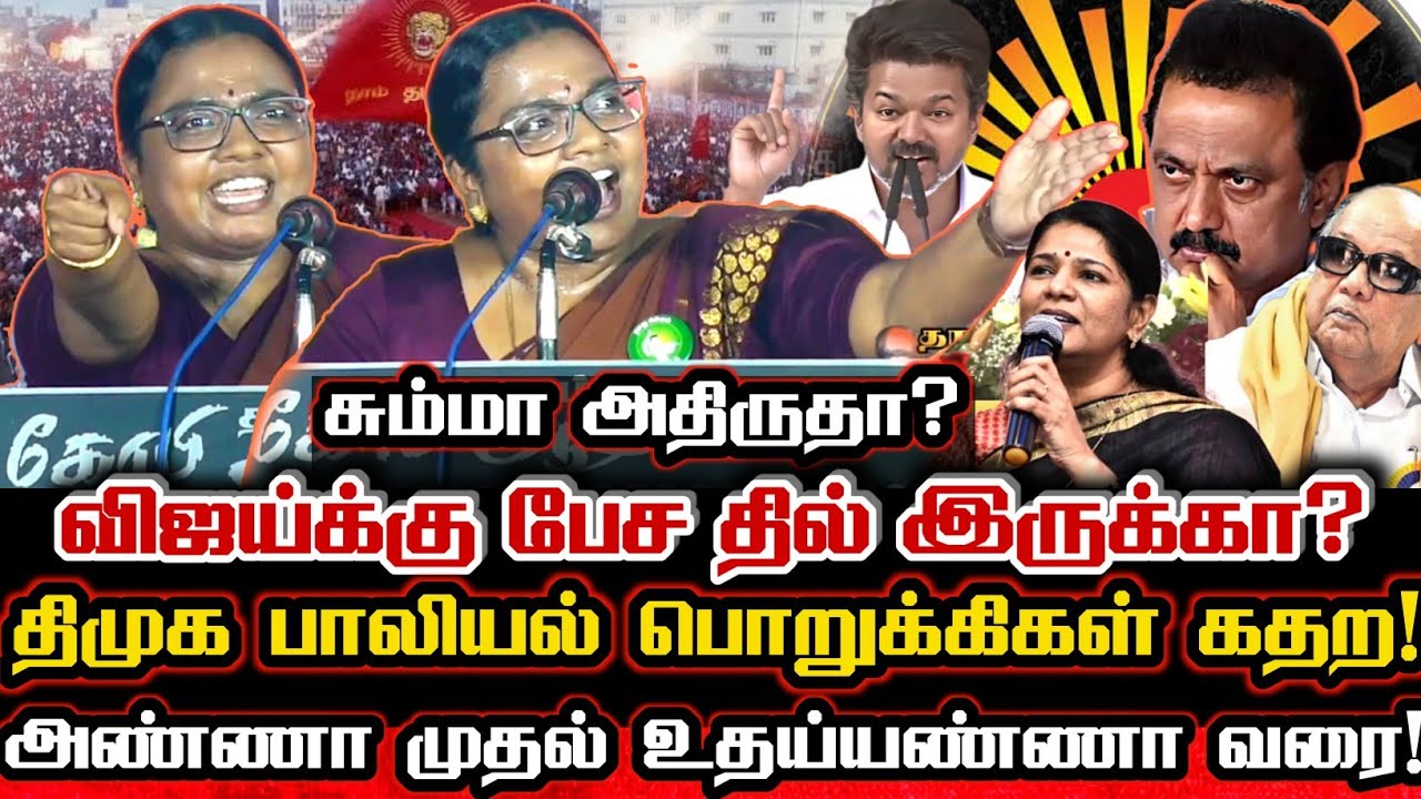 Dmk Vs Ntk தான்! இப்படி எதிர்க்க விஜயால் முடியுமா? திமுகவை கதறவிட்ட பேச்சு Ntk Seeman Vs Dmk Stalin