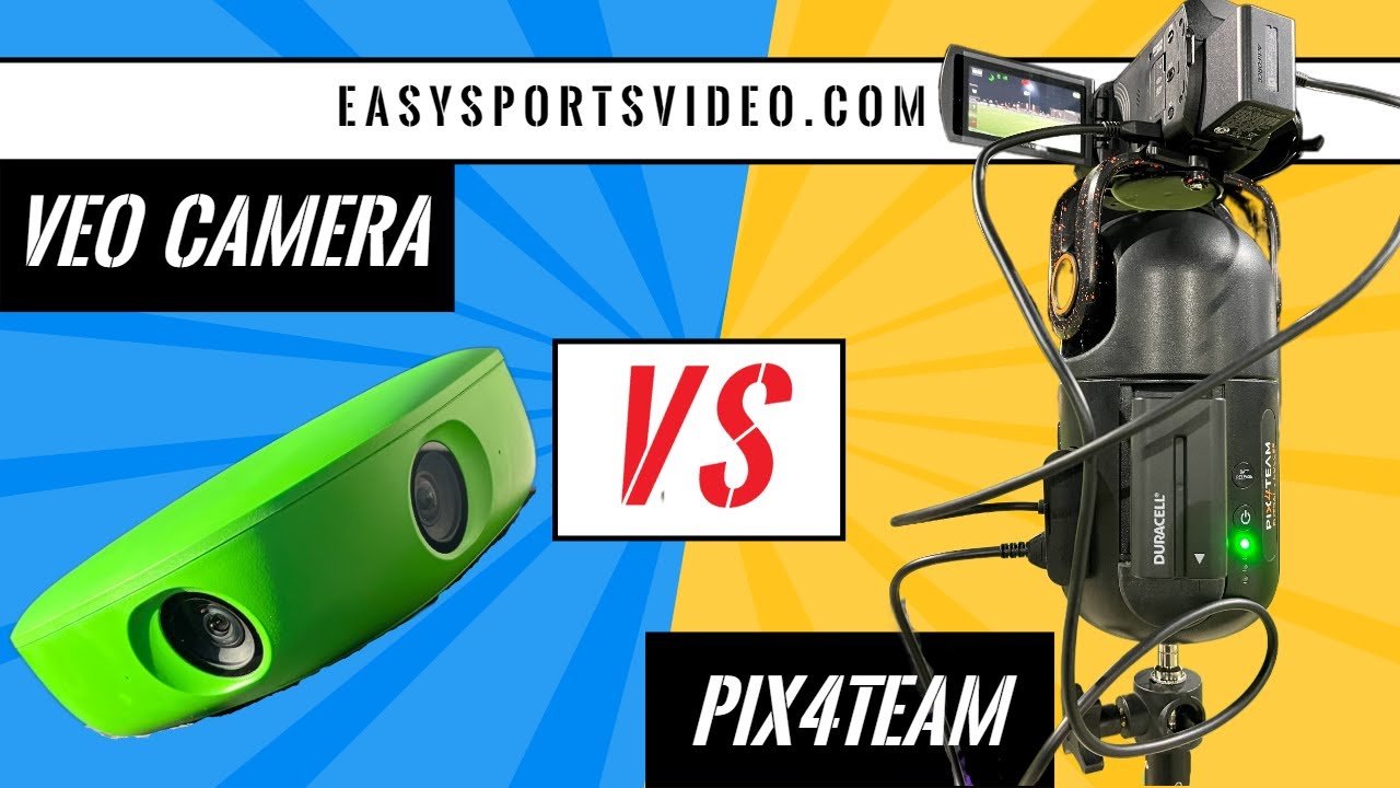 Veo Camera vs Pix4Team Soccer Robot