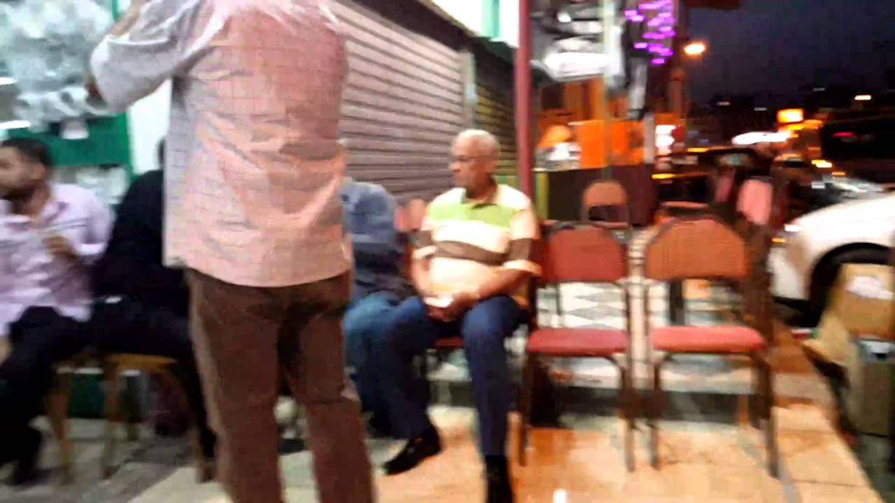 Ahmed Karam's live broadcast