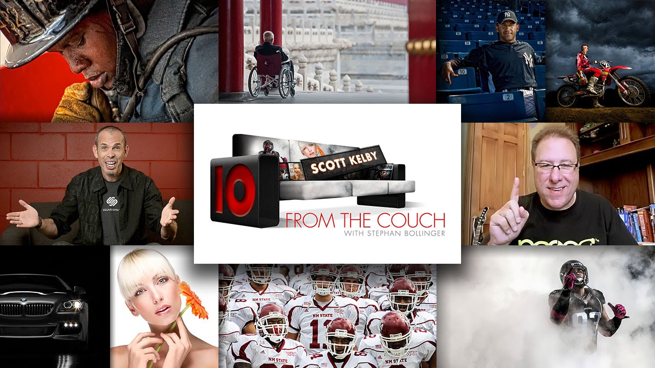10 From The Couch - Scott Kelby
