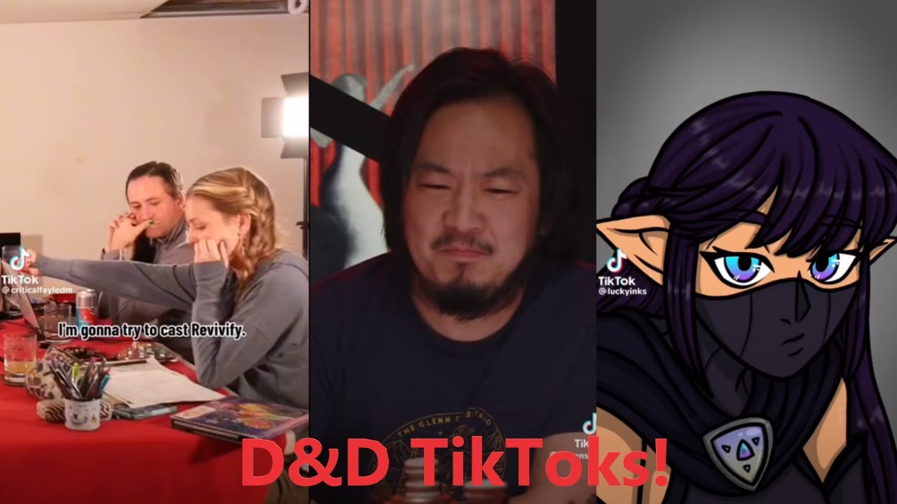 D&D TikToks for a TPK!