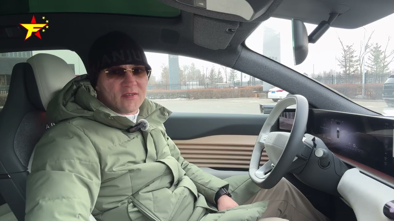 Немцы в Китае сделали умный авто? | AUDI E5 Sportback #audi #авто 
