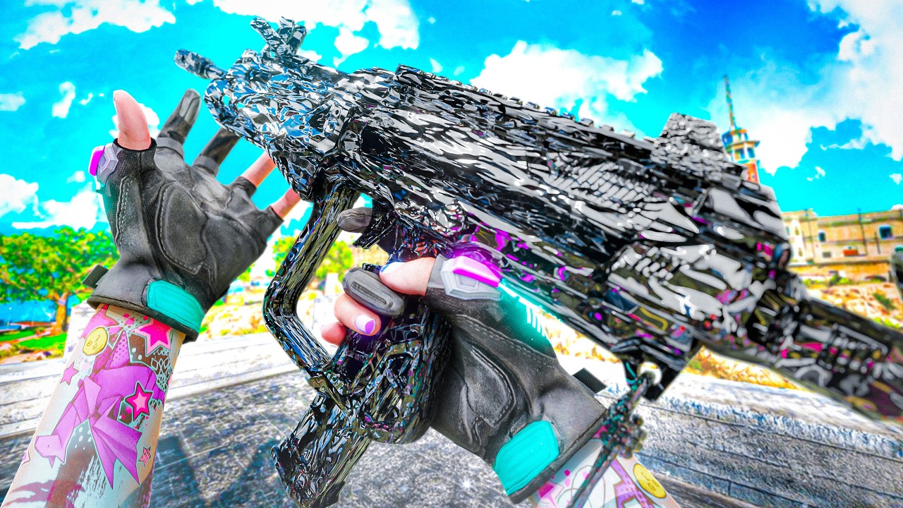 the MPC-25 is AMAZING on Rebirth Island 😍👑
