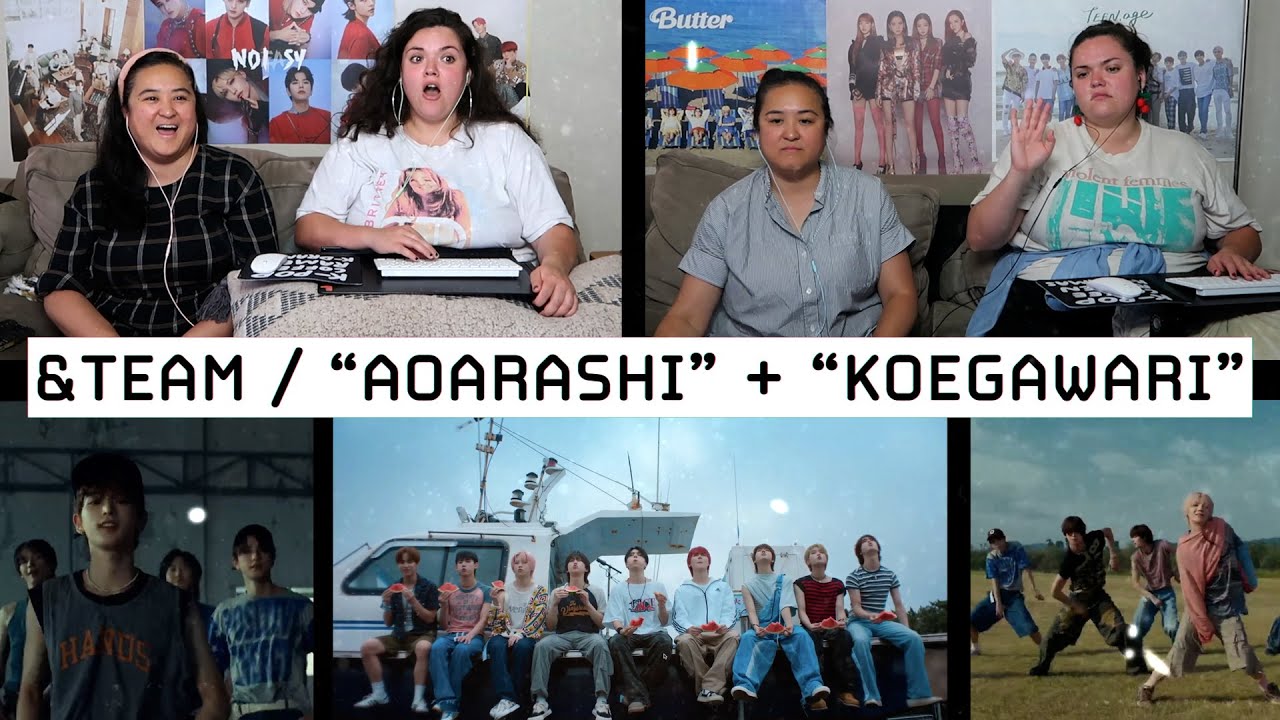 I REALLY LIKED THAT  |  CREATIVE DIRECTORS REACT TO &TEAM