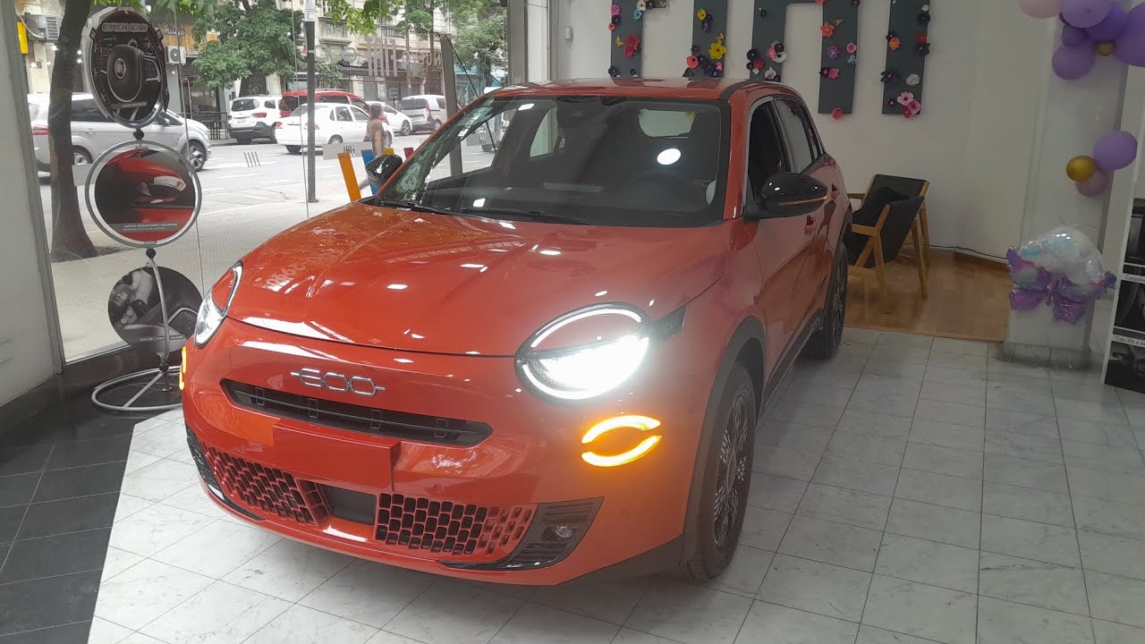 Fiat 600 Hybrid