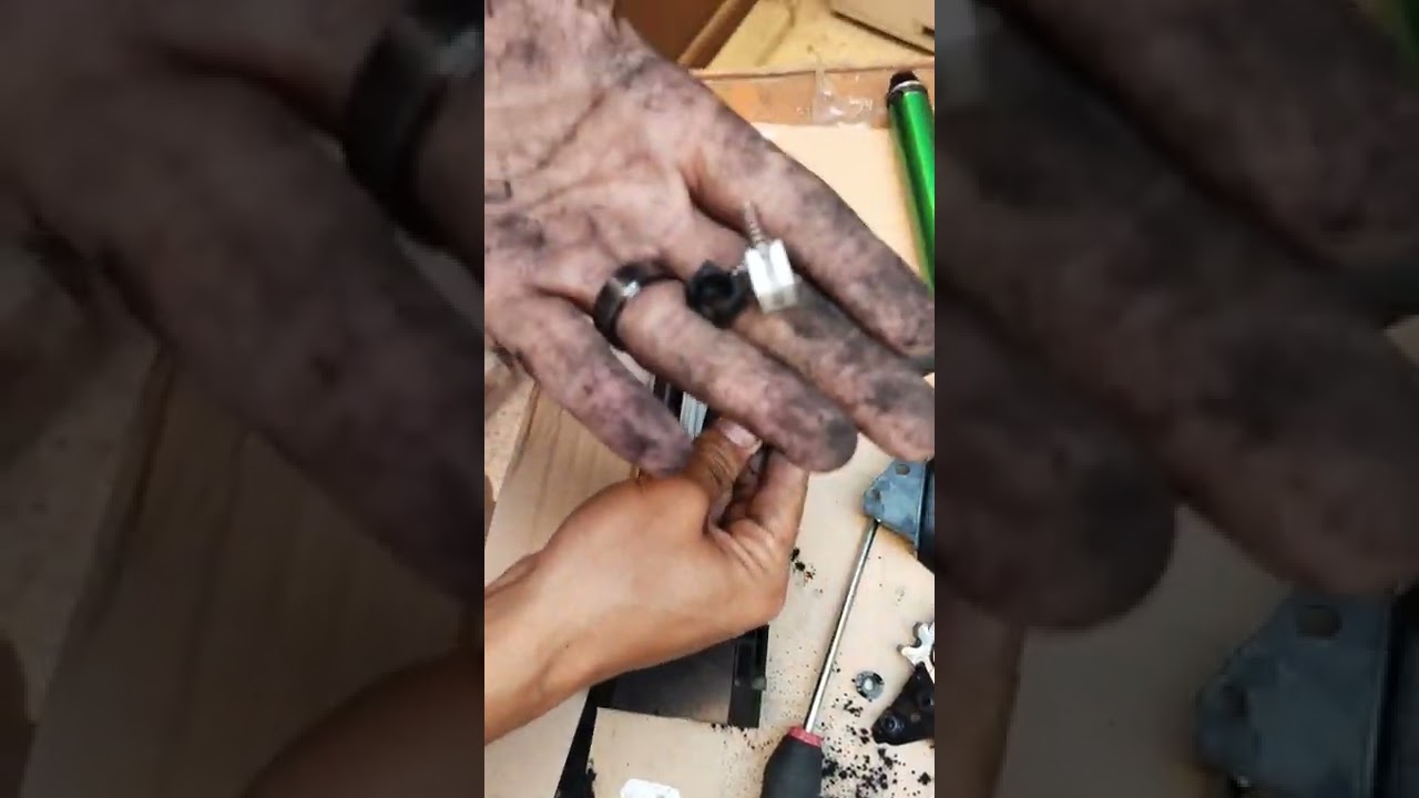 كيفيه تغيير درام وشفرة ماكينة تصوير ريكو mp1515/161/171/201