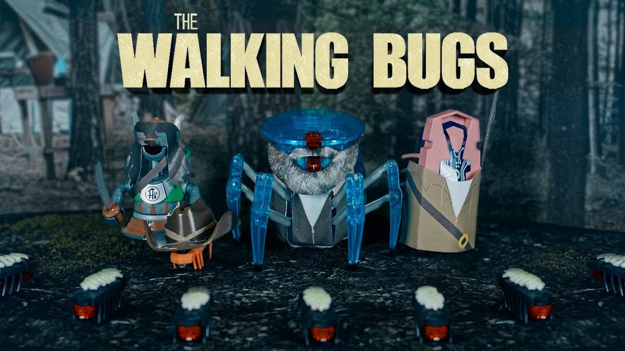 HEXBUG Spoofs - The Walking Bugs