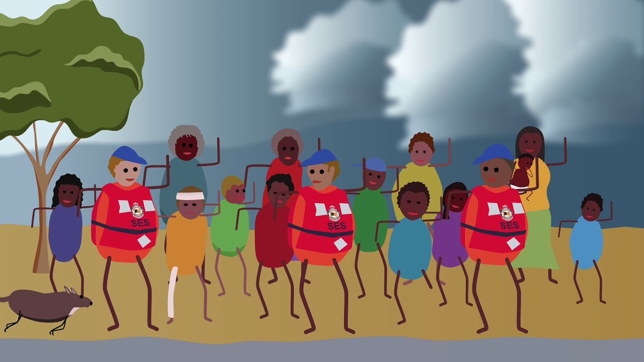 NTES Flood Safety Song with Narration in English