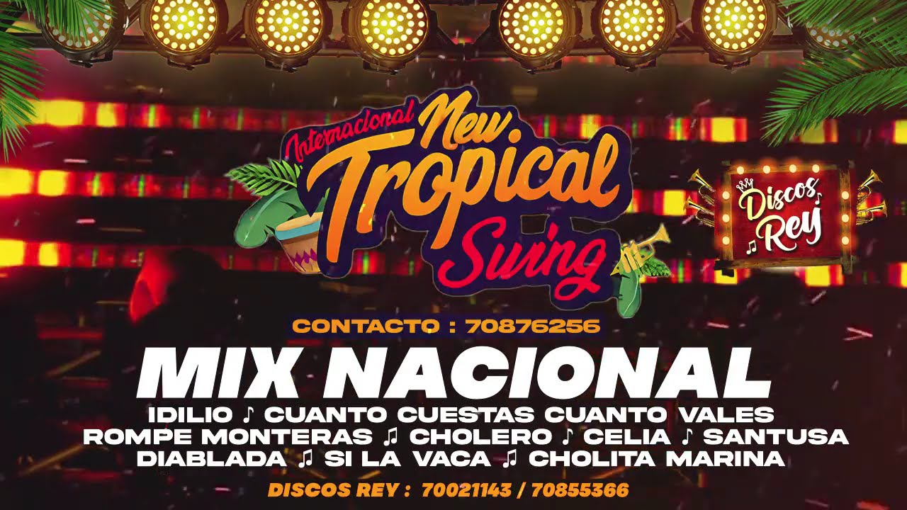 Mix Nacional - New Tropical Swing