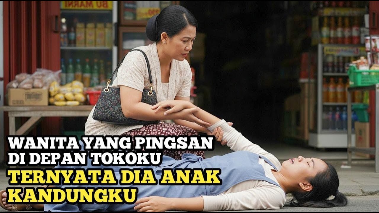 Aku Diterima Kerja Di Toko Beras, Tak Kusangka Majikanku Ternyata Ibu Kandungku