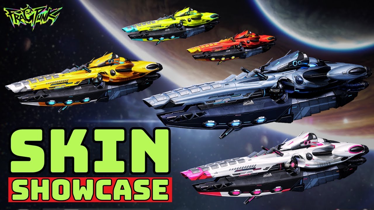 *Free Rewards* Starship Miracle Skin Showcase | Fragpunk