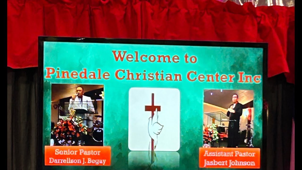 Revival @ P.C.C in Pinedale, NM