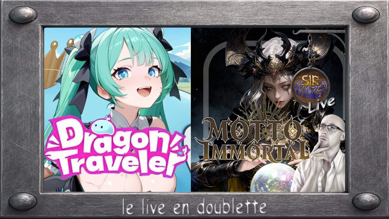 LIVE Double : Motto Immortal et dragon traveler