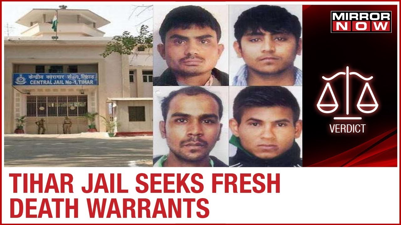 Nirbhaya case: Tihar jail moves trial court seeking fresh death warrants against the convicts