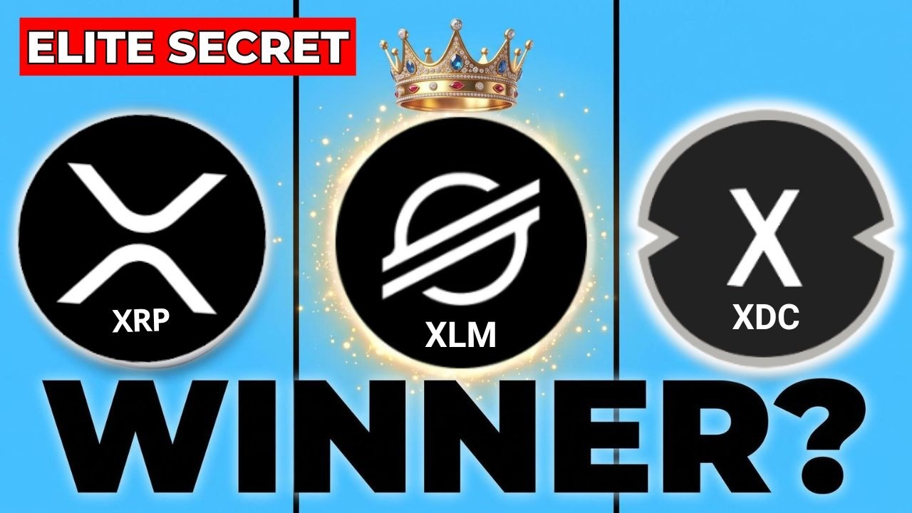 XDC против XRP против XLM: лишь один сделает вас богатыми?!