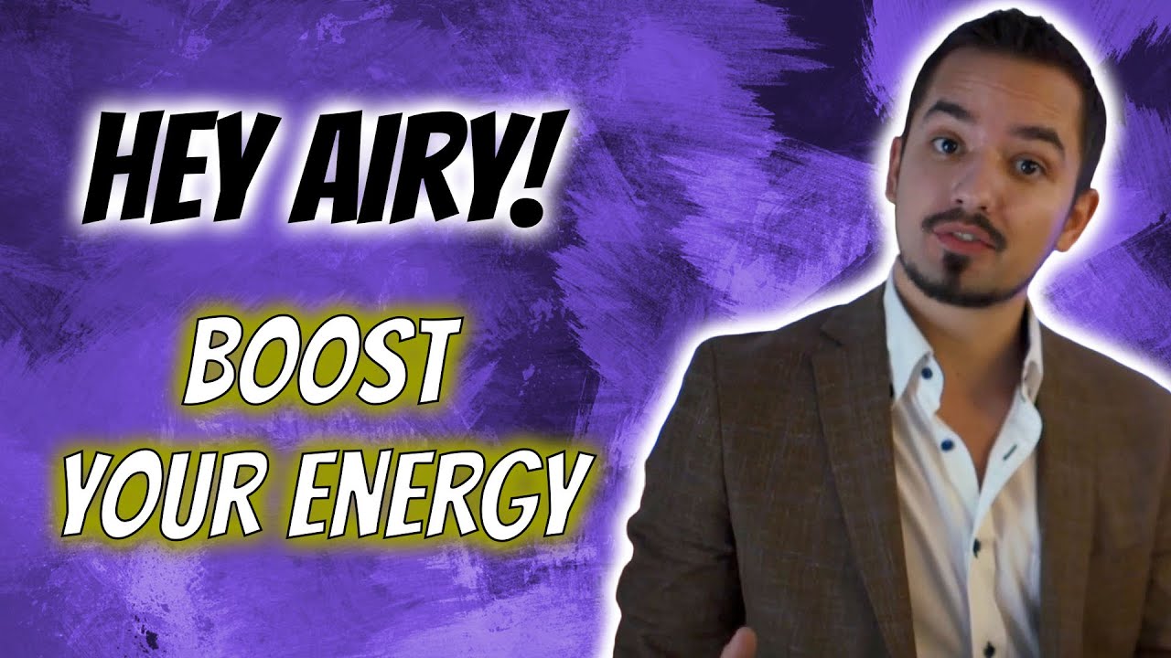 Boost Your Energy - A Guide for *Airy* Personality Type People! | Jannik Laursen