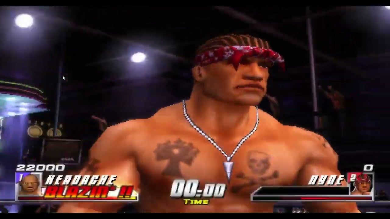 Def Jam Vendetta (PS2 Beta) All Blazin Moves