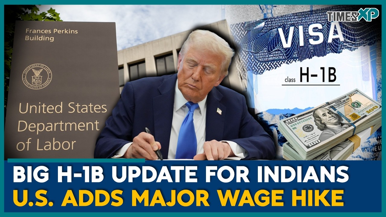 Why the New H 1B Wage Rule Could Change Indians' Future in the U.S