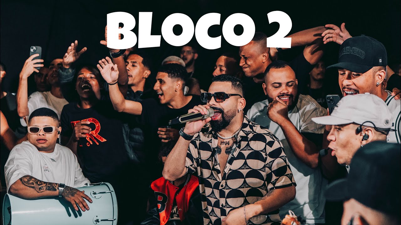 Batuca&ecirc; - Teu Segredo/ Nao tem hora e nem lugar/ Me assume ou me esquece (Bloco 2)