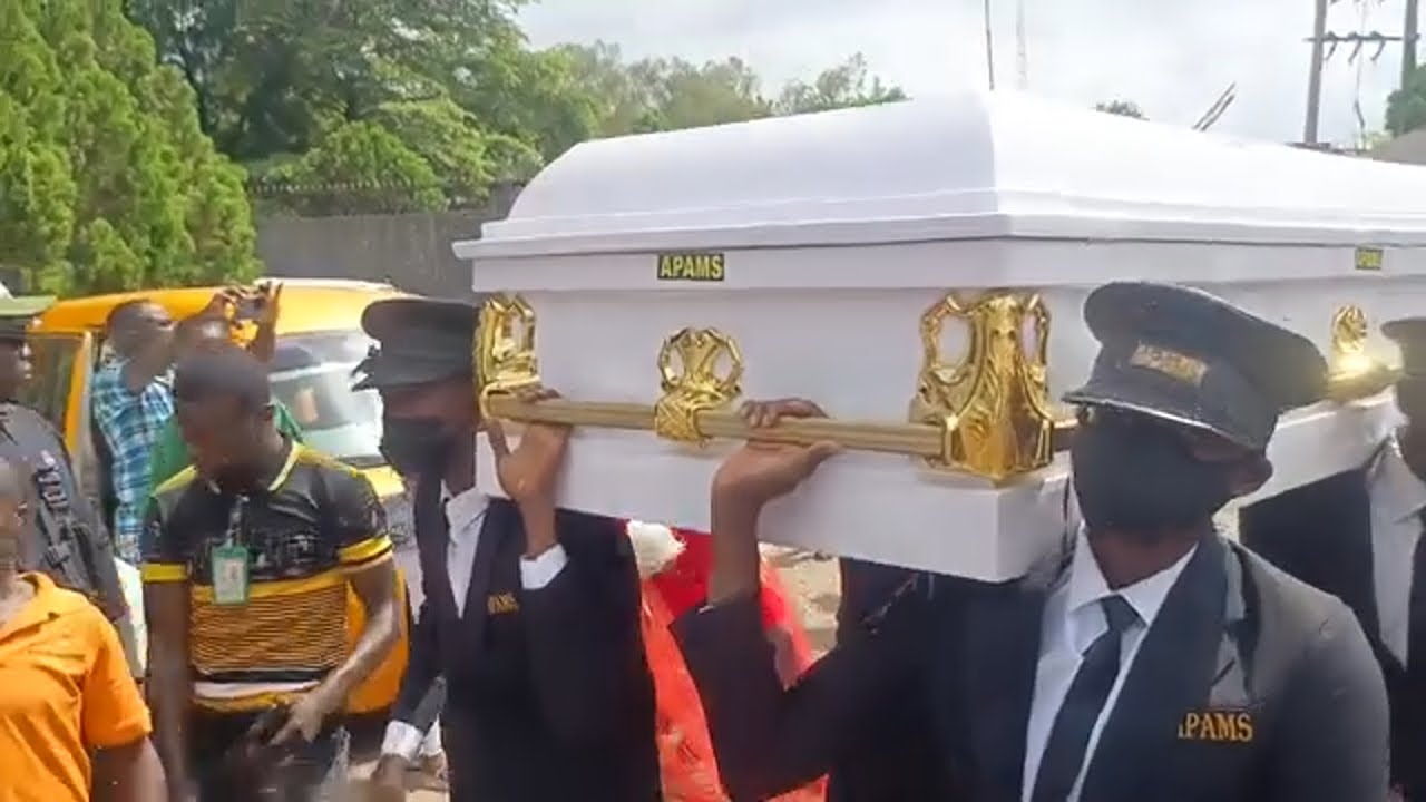 Mr Ibu Burial Ceremony Full video