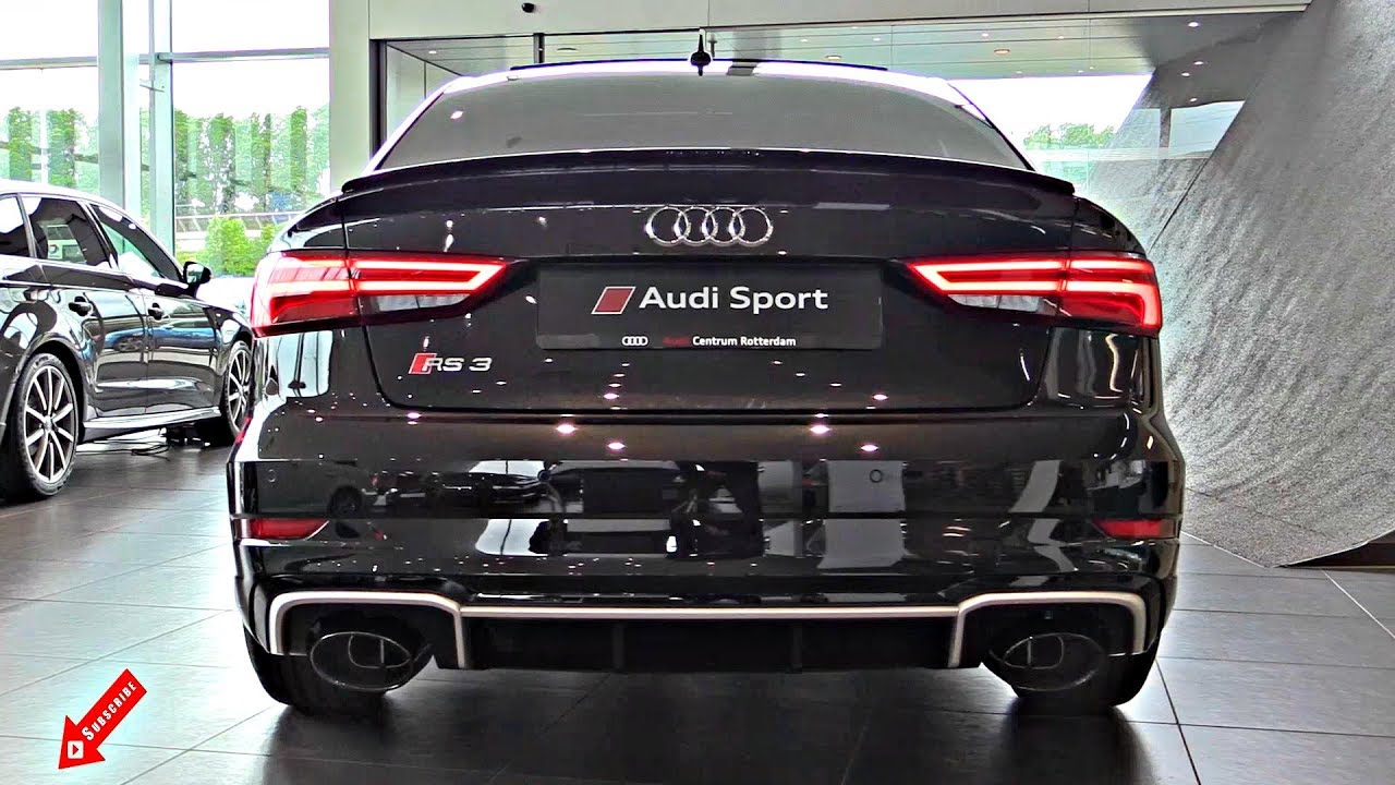 Audi RS3 Sedan 2019 NEW FULL Review Interior Exterior Infotainment