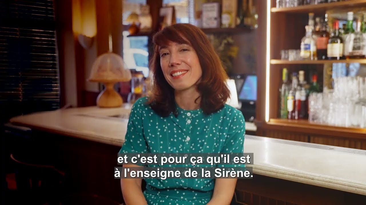 Maud Simonnot nous présente Le Bar de la sirène, sa nouvelle collection 📚