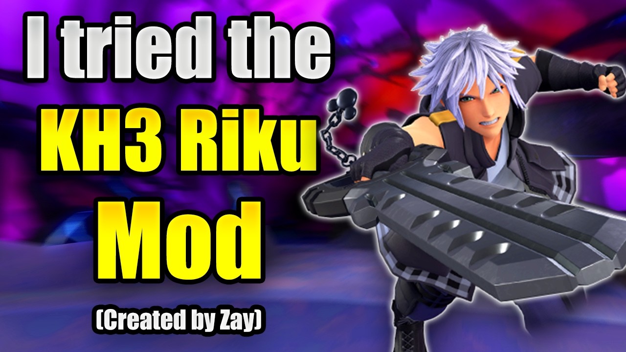 Я попробовал Project Equinox! Мод Riku KH3! (Создано @ZAY_KH)